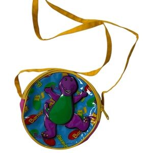 Purple and Green Dinosaur Kids Costume Bag